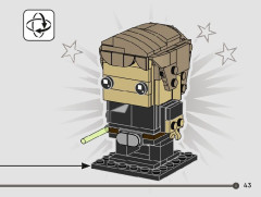 LEGO 40623 instructions page 43 – build guide