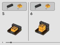 LEGO 40623 instructions page 6 – build guide