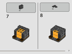 LEGO 40623 instructions page 7 – build guide