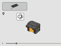 LEGO 40623 instructions page 8 – build guide