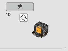 LEGO 40623 instructions page 9 – build guide