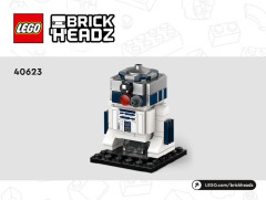LEGO 40623 instructions page 1 – build guide