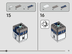 LEGO 40623 instructions page 11 – build guide
