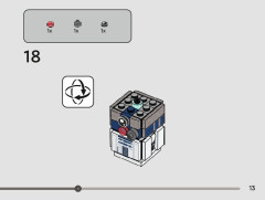 LEGO 40623 instructions page 13 – build guide