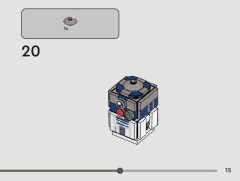 LEGO 40623 instructions page 15 – build guide