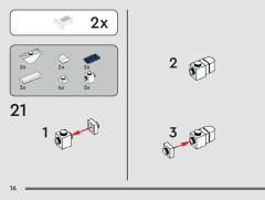 LEGO 40623 instructions page 16 – build guide