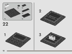 LEGO 40623 instructions page 18 – build guide