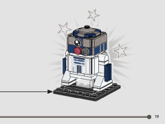 LEGO 40623 instructions page 19 – build guide