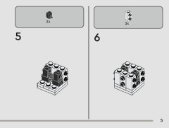 LEGO 40623 instructions page 5 – build guide