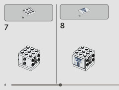 LEGO 40623 instructions page 6 – build guide