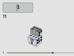 LEGO 40623 instructions page 8 – build guide