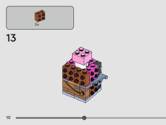 LEGO 40623 instructions page 10 – build guide