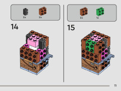 LEGO 40623 instructions page 11 – build guide