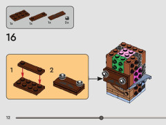 LEGO 40623 instructions page 12 – build guide
