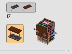 LEGO 40623 instructions page 13 – build guide