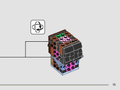 LEGO 40623 instructions page 15 – build guide