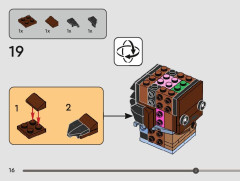 LEGO 40623 instructions page 16 – build guide