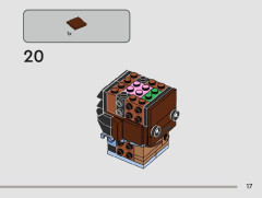 LEGO 40623 instructions page 17 – build guide