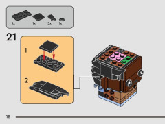 LEGO 40623 instructions page 18 – build guide