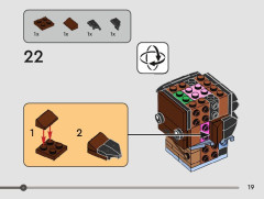 LEGO 40623 instructions page 19 – build guide