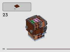 LEGO 40623 instructions page 20 – build guide