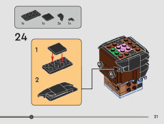 LEGO 40623 instructions page 21 – build guide