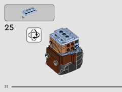 LEGO 40623 instructions page 22 – build guide