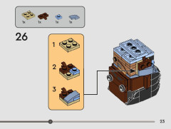 LEGO 40623 instructions page 23 – build guide