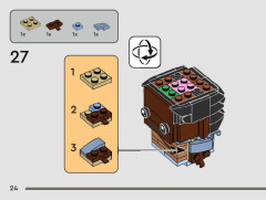LEGO 40623 instructions page 24 – build guide