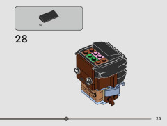 LEGO 40623 instructions page 25 – build guide