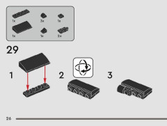 LEGO 40623 instructions page 26 – build guide