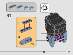 LEGO 40623 instructions page 29 – build guide