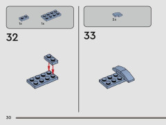 LEGO 40623 instructions page 30 – build guide