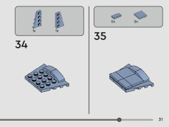 LEGO 40623 instructions page 31 – build guide