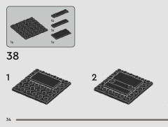 LEGO 40623 instructions page 34 – build guide