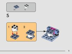 LEGO 40623 instructions page 5 – build guide