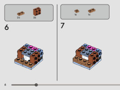 LEGO 40623 instructions page 6 – build guide