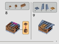 LEGO 40623 instructions page 7 – build guide
