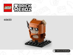 LEGO 40623 instructions page 1 – build guide
