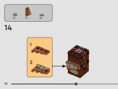 LEGO 40623 instructions page 10 – build guide