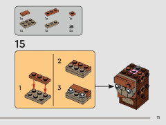 LEGO 40623 instructions page 11 – build guide