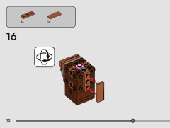 LEGO 40623 instructions page 12 – build guide