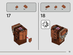 LEGO 40623 instructions page 13 – build guide