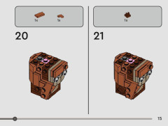 LEGO 40623 instructions page 15 – build guide