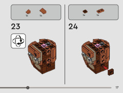 LEGO 40623 instructions page 17 – build guide