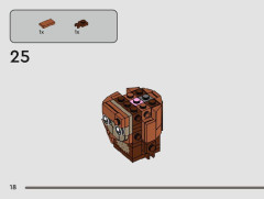 LEGO 40623 instructions page 18 – build guide