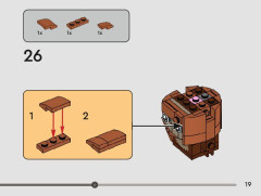 LEGO 40623 instructions page 19 – build guide