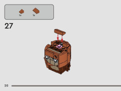 LEGO 40623 instructions page 20 – build guide