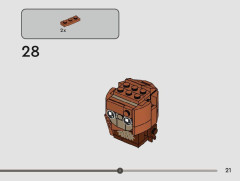 LEGO 40623 instructions page 21 – build guide