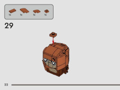 LEGO 40623 instructions page 22 – build guide